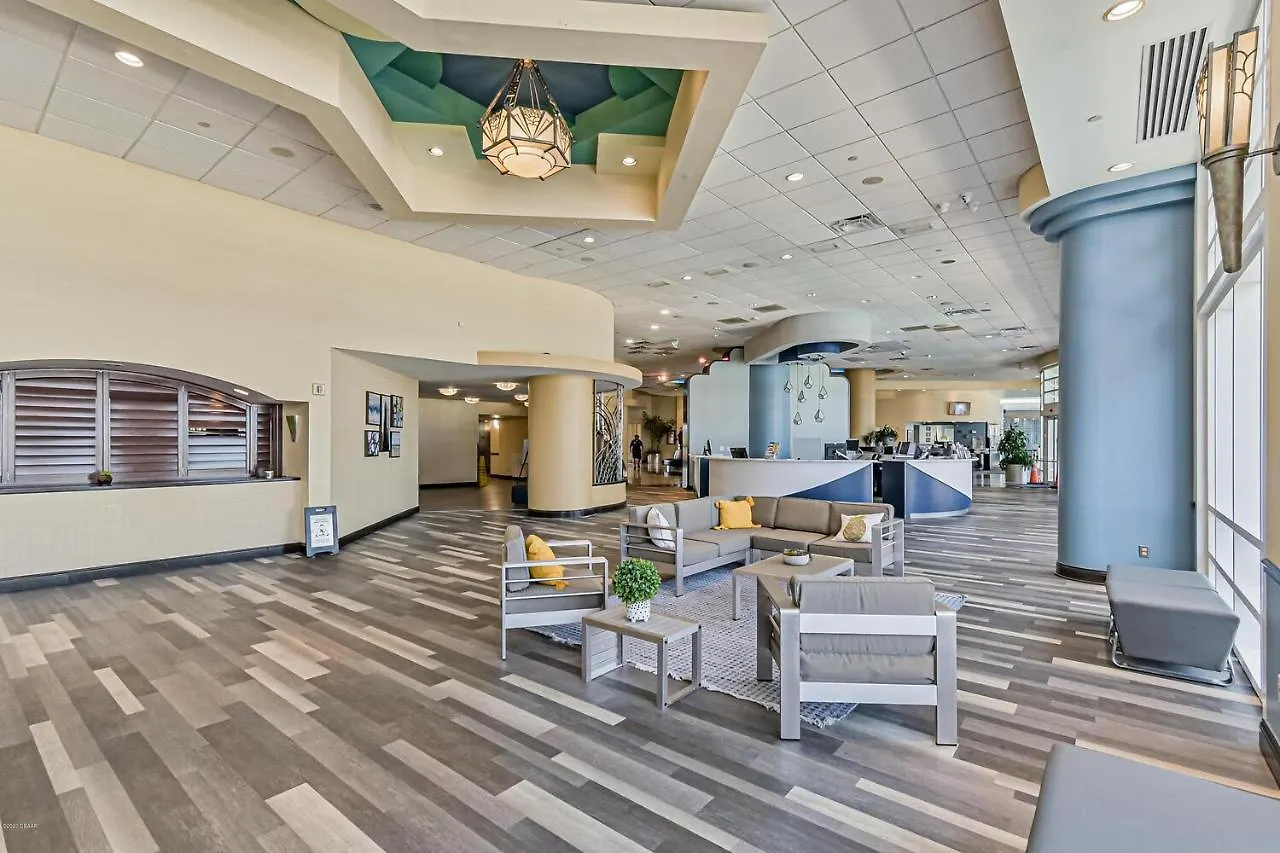 Apartment Vacation In Comfort And Luxury - 1 Bedroom Direct Oceanfront - Wyndham Ocean Walk Resort 1706 Daytona Beach