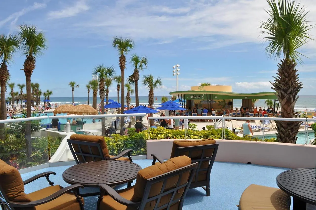 Vacation In Comfort And Luxury - 1 Bedroom Direct Oceanfront - Wyndham Ocean Walk Resort 1706 Daytona Beach 0*,