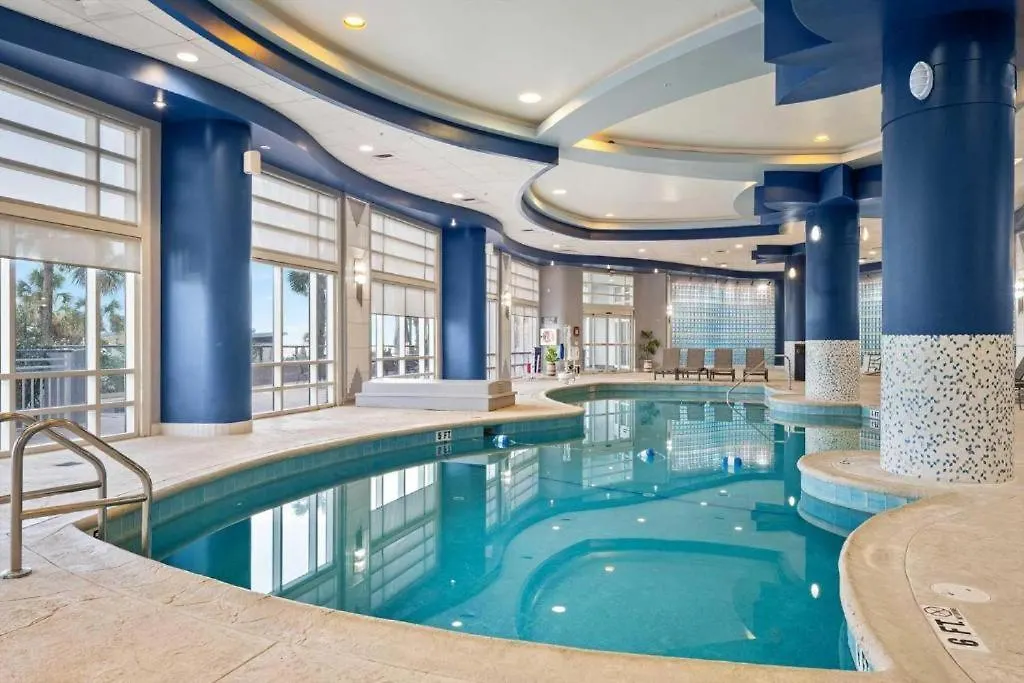 Vacation In Comfort And Luxury - 1 Bedroom Direct Oceanfront - Wyndham Ocean Walk Resort 1706 Daytona Beach Apartment