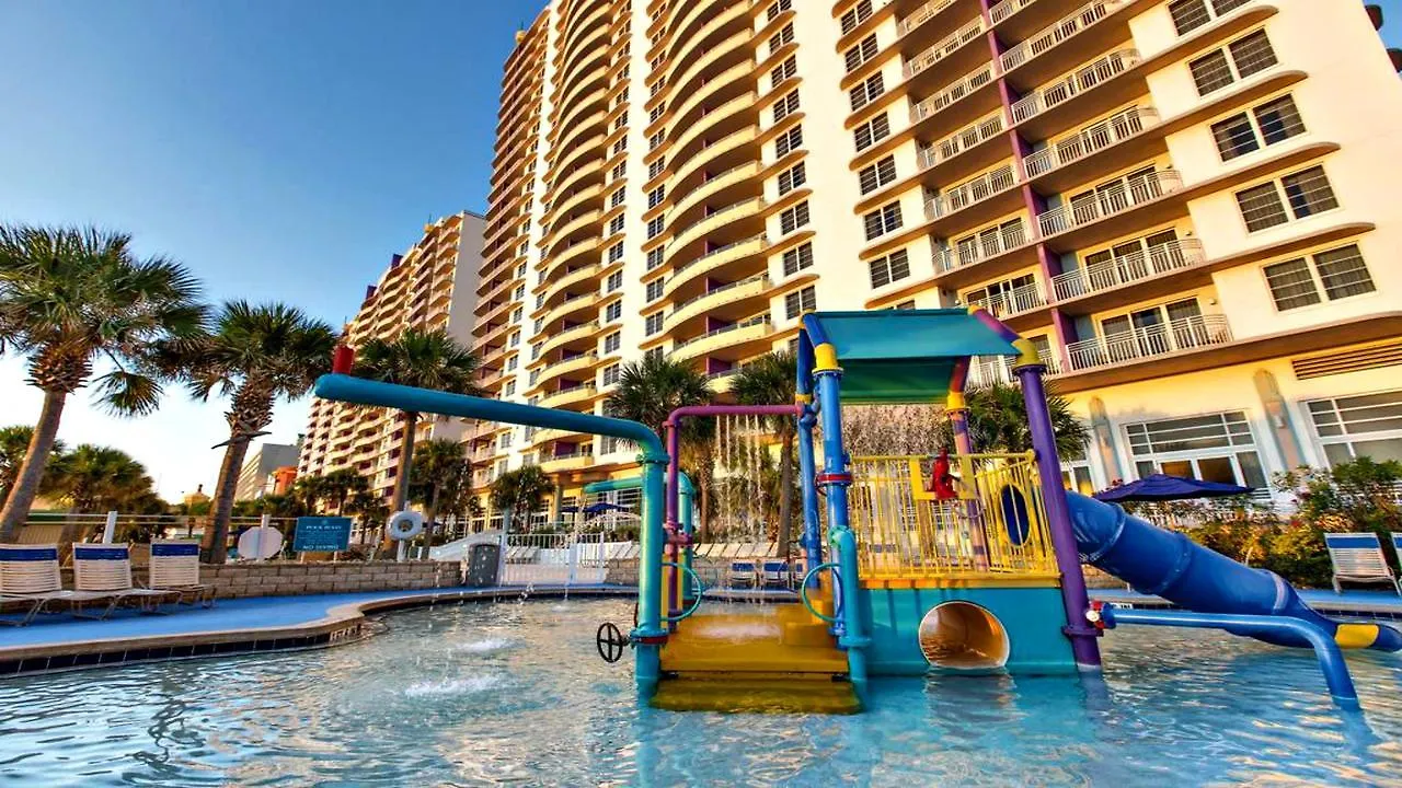 Vacation In Comfort And Luxury - 1 Bedroom Direct Oceanfront - Wyndham Ocean Walk Resort 1706 Daytona Beach