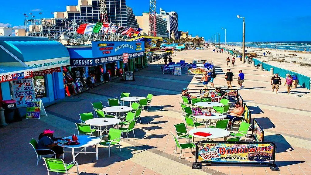 Vacation In Comfort And Luxury - 1 Bedroom Direct Oceanfront - Wyndham Ocean Walk Resort 1706 Daytona Beach
