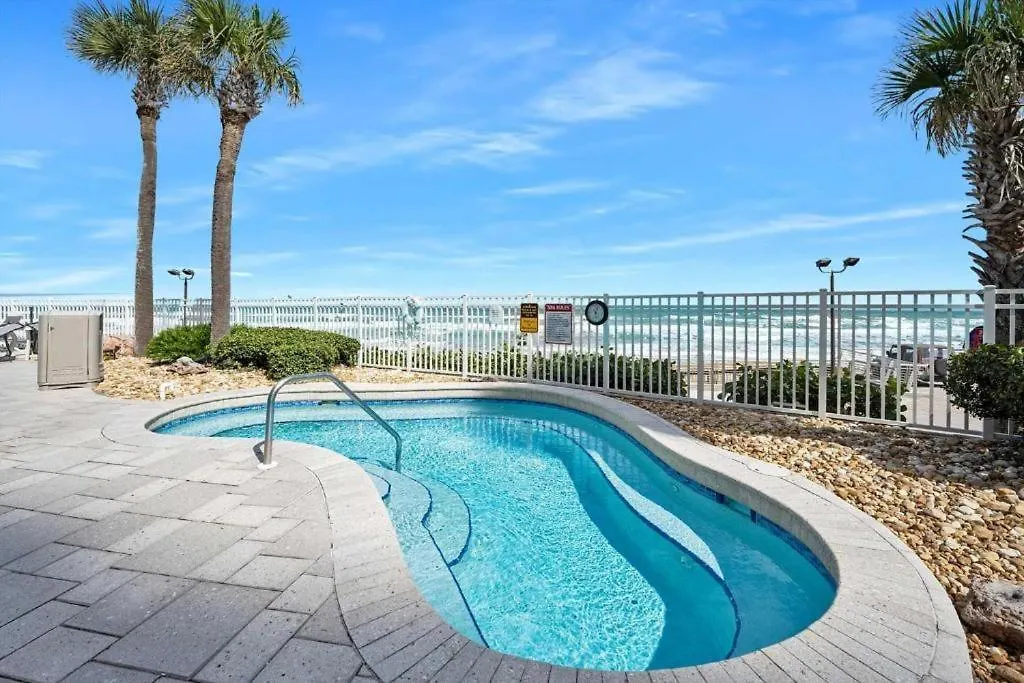 דייטונה ביץ' Vacation In Comfort And Luxury - 1 Bedroom Direct Oceanfront - Wyndham Ocean Walk Resort 1706 דירה