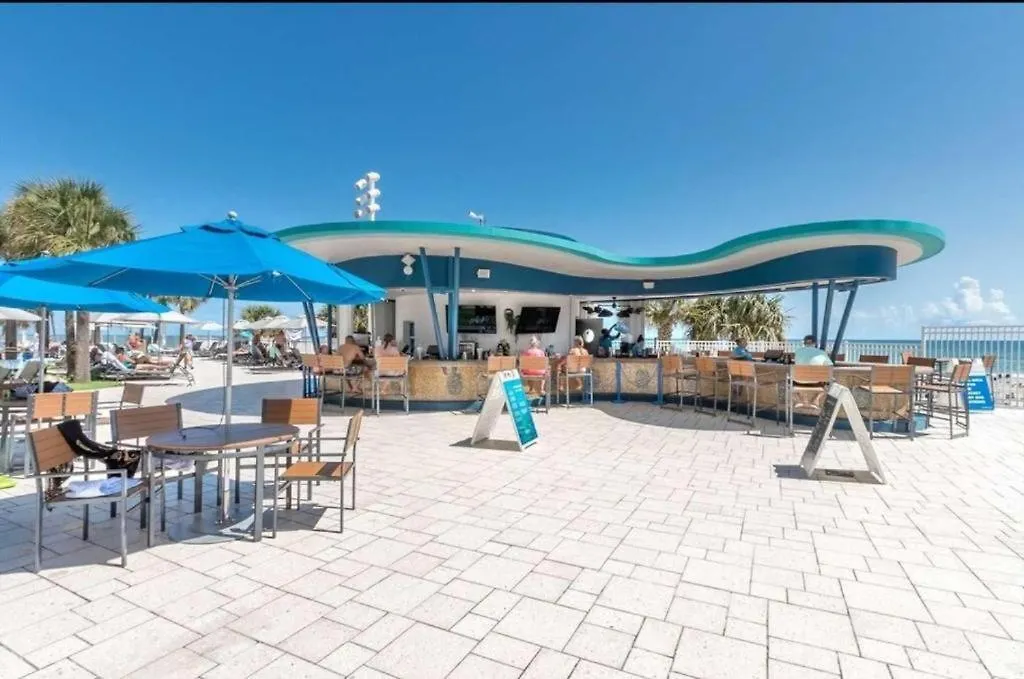 דייטונה ביץ' Vacation In Comfort And Luxury - 1 Bedroom Direct Oceanfront - Wyndham Ocean Walk Resort 1706 דירה דייטונה ביץ'