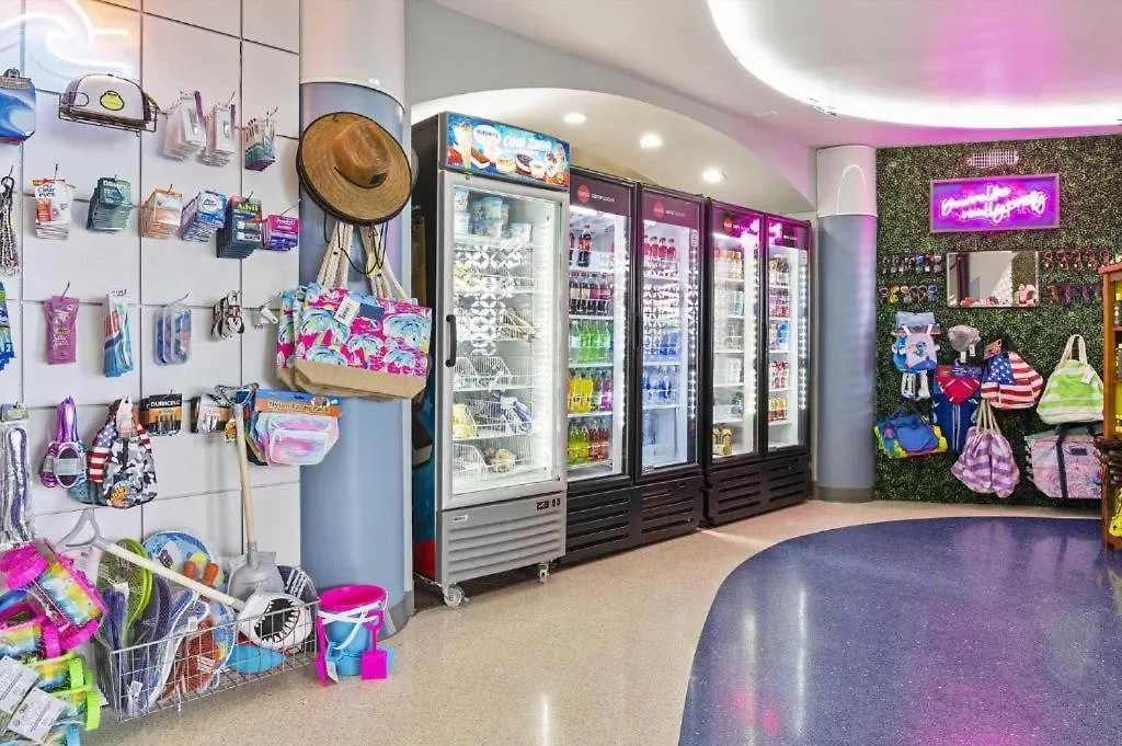 דייטונה ביץ' Vacation In Comfort And Luxury - 1 Bedroom Direct Oceanfront - Wyndham Ocean Walk Resort 1706 0*, דייטונה ביץ' ארצות הברית