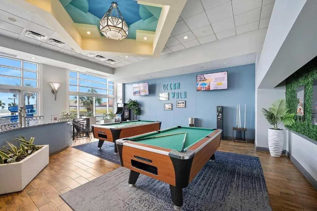 דירה דייטונה ביץ' Vacation In Comfort And Luxury - 1 Bedroom Direct Oceanfront - Wyndham Ocean Walk Resort 1706