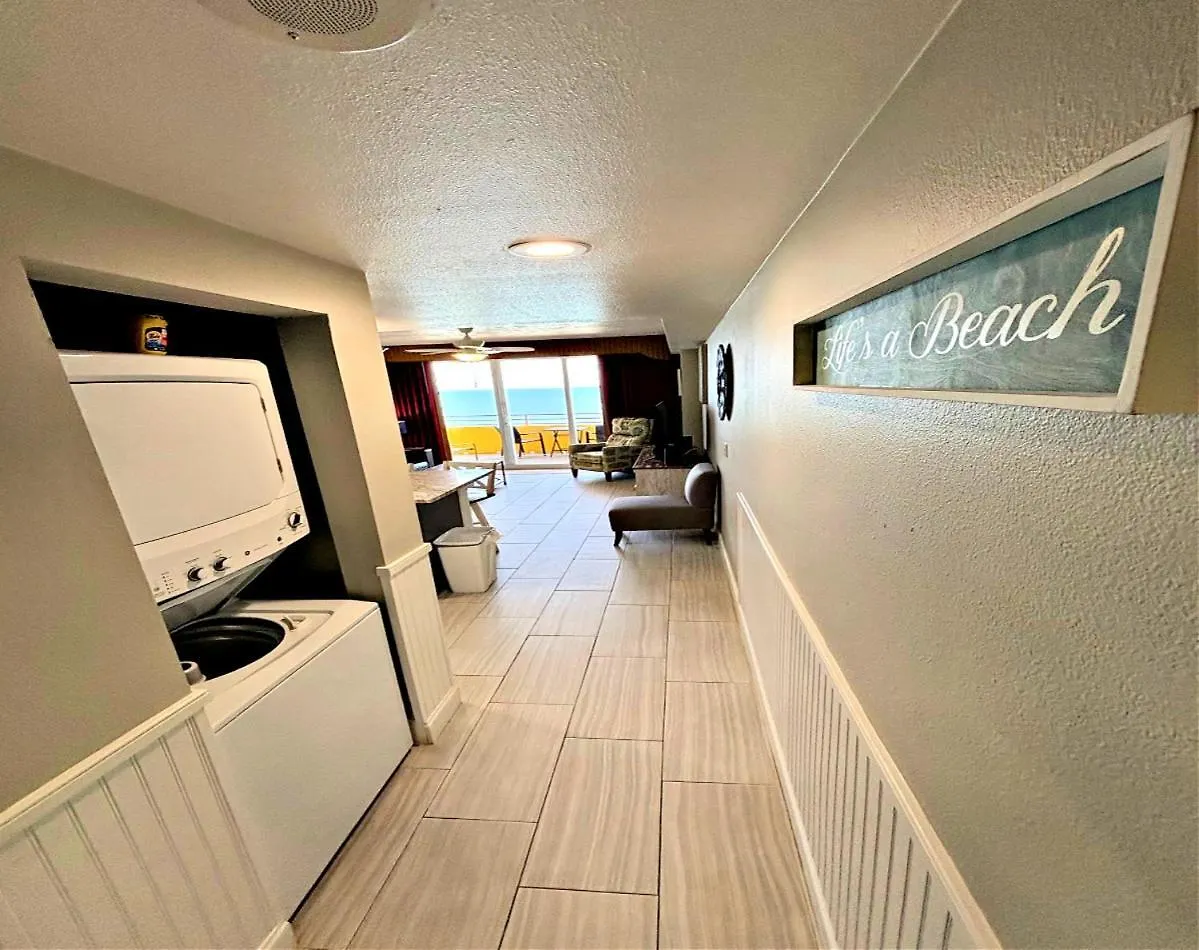 דייטונה ביץ' Vacation In Comfort And Luxury - 1 Bedroom Direct Oceanfront - Wyndham Ocean Walk Resort 1706 0*, דייטונה ביץ'