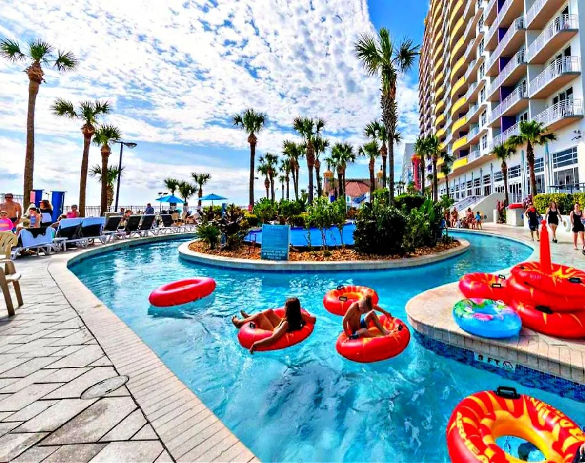 דייטונה ביץ' Vacation In Comfort And Luxury - 1 Bedroom Direct Oceanfront - Wyndham Ocean Walk Resort 1706 0*, דייטונה ביץ' ארצות הברית